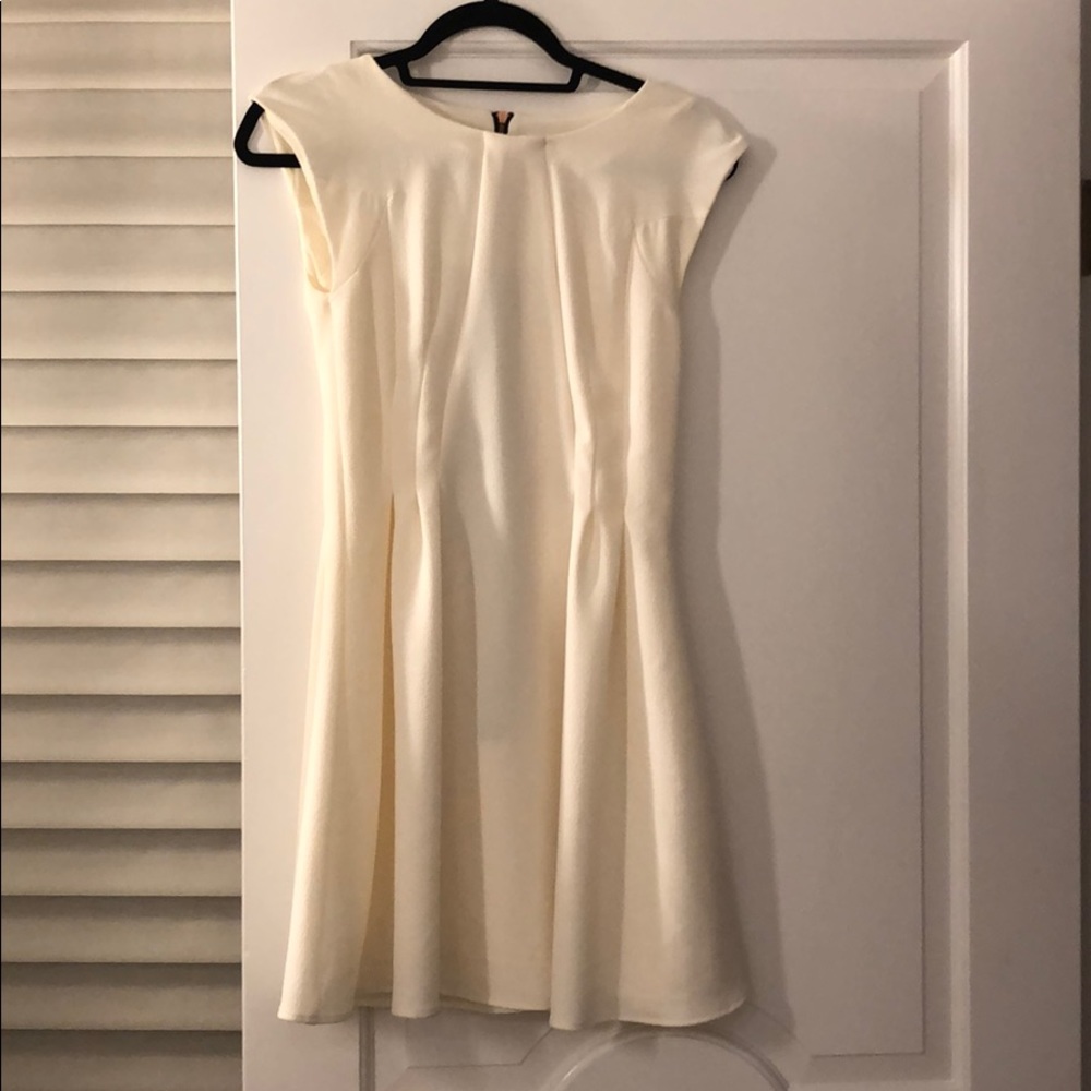 Top shop Cream dress
